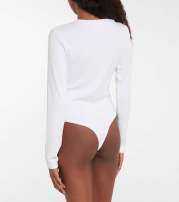 Carly jersey bodysuit | Velvet