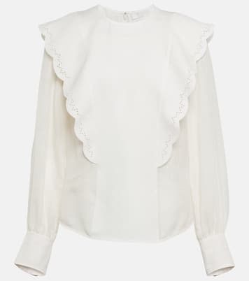 Bluse aus Leinen | Chloé