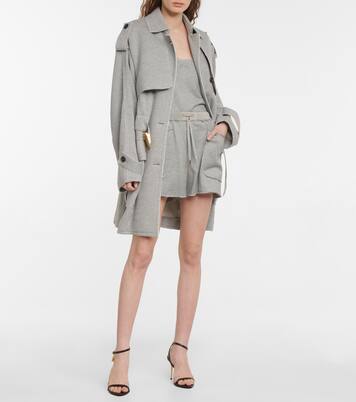 Shorts in seta e cotone | Tom Ford