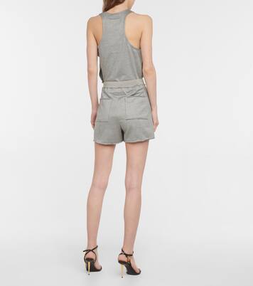 Shorts in seta e cotone | Tom Ford