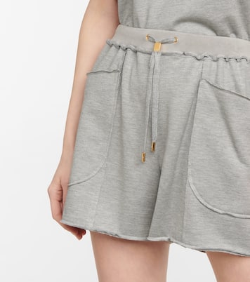 Shorts in seta e cotone | Tom Ford