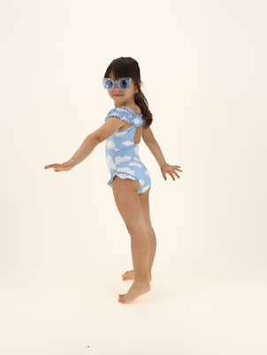 Printed swimsuit | Monnalisa
