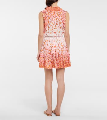 Triny printed minidress | Poupette St Barth
