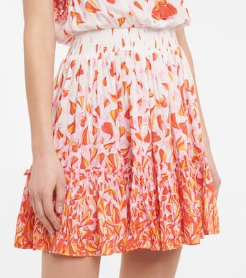 Triny printed minidress | Poupette St Barth