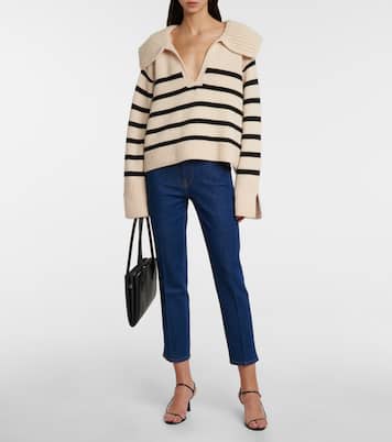 Straight Jeans Le High | Frame