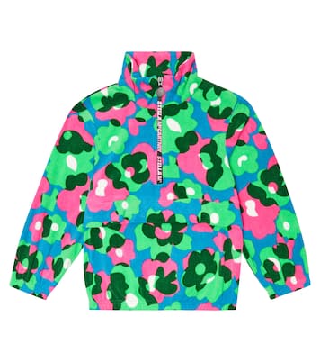 Floral fleece sweatshirt | Stella McCartney Kids