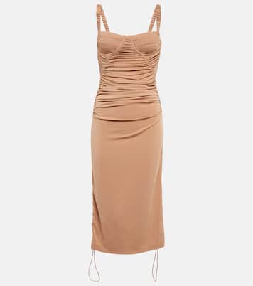 Midikleid mit Rüschen | Dion Lee