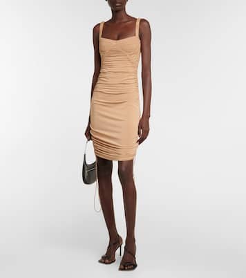 Midikleid mit Rüschen | Dion Lee