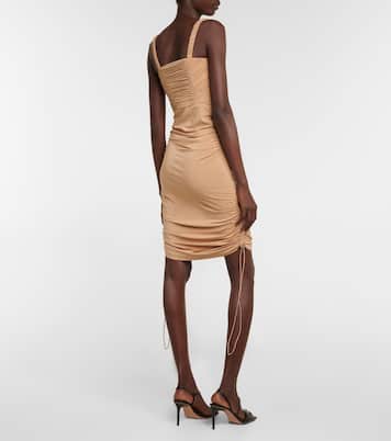 Midikleid mit Rüschen | Dion Lee