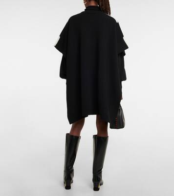 Poncho in lana vergine | Valentino