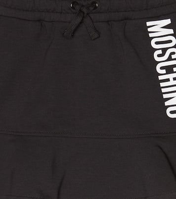 Rock aus einem Baumwollgemisch | Moschino Kids