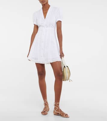 Robe Bel en coton | Caroline Constas