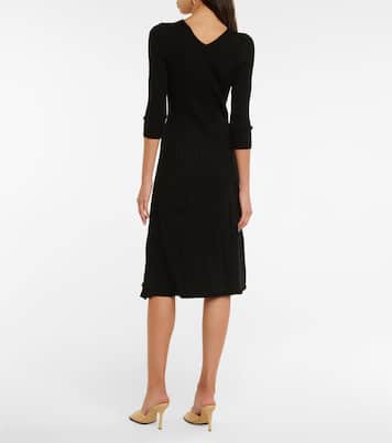 Midikleid aus einem Wollgemisch | Wolford