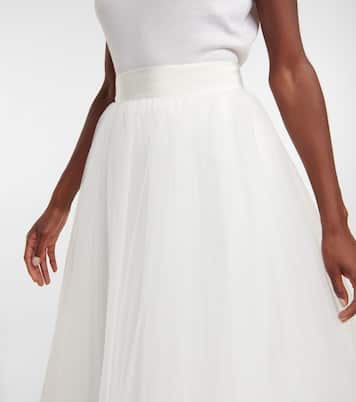 Bridal Maxirock Gomito aus Tüll | Max Mara