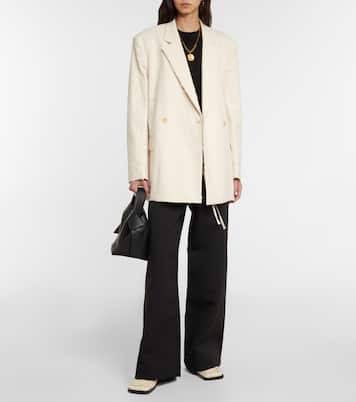 Blazer en mezcla de algodón | Acne Studios