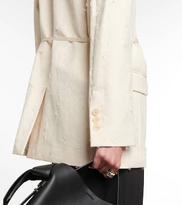 Blazer en mezcla de algodón | Acne Studios