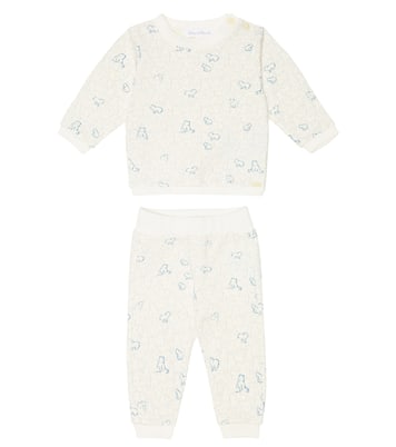 Baby sweatshirt and sweatpants set | Tartine et Chocolat