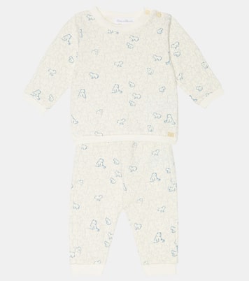 Baby sweatshirt and sweatpants set | Tartine et Chocolat
