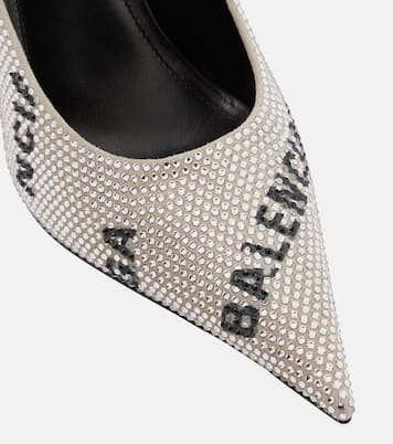 Square Knife embellished pumps | Balenciaga