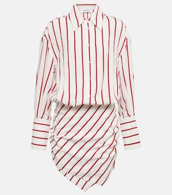 Vestido camisero Hatty a rayas | The Attico