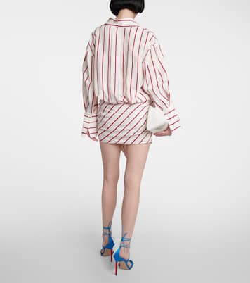 Vestido camisero Hatty a rayas | The Attico