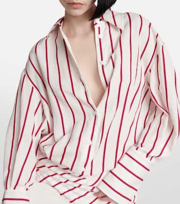 Vestido camisero Hatty a rayas | The Attico