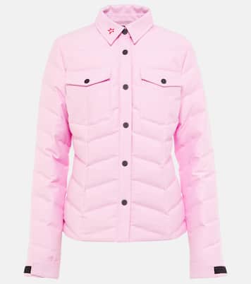 Norquay quilted shirt jacket | Perfect Moment