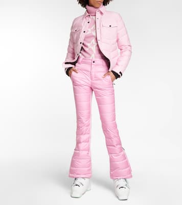 Norquay quilted shirt jacket | Perfect Moment