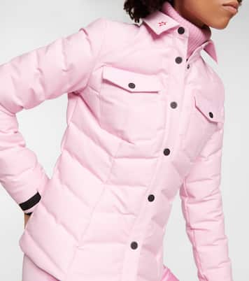 Norquay quilted shirt jacket | Perfect Moment