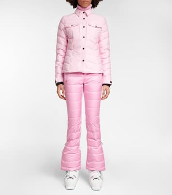 Norquay quilted shirt jacket | Perfect Moment