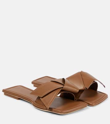 Pantolletten Musubi aus Leder | Acne Studios