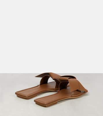 Pantolletten Musubi aus Leder | Acne Studios