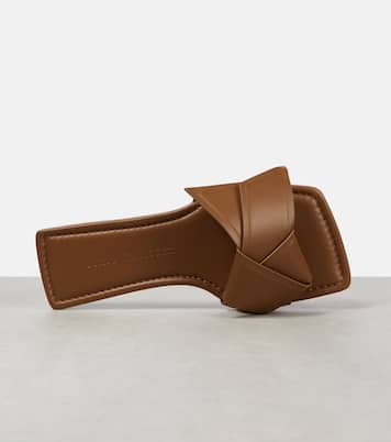 Pantolletten Musubi aus Leder | Acne Studios