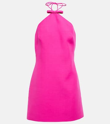 Crêpe Couture minidress | Valentino