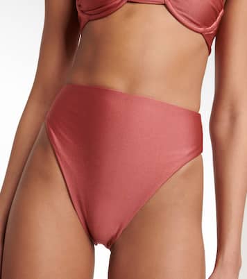 Incline high-rise bikini bottoms | Jade Swim