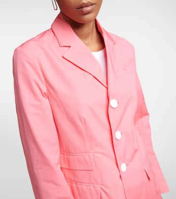 Blazer aus Baumwolle | Plan C