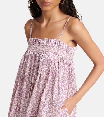 Bedrucktes Midikleid | Tory Burch