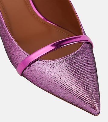Slippers Maureen in Lurex® | Malone Souliers