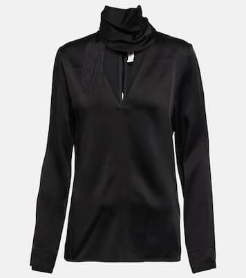 V-neck top | Victoria Beckham