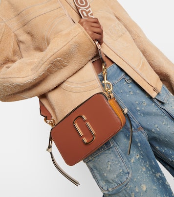 The Snapshot leather camera bag | Marc Jacobs
