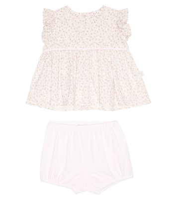 Baby - Abito e culottes in cotone | Il Gufo