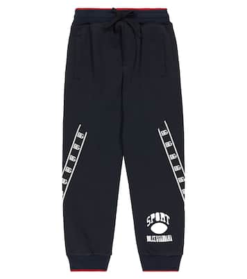 Jogginghose aus Baumwoll-Jersey | Dolce&Gabbana Kids