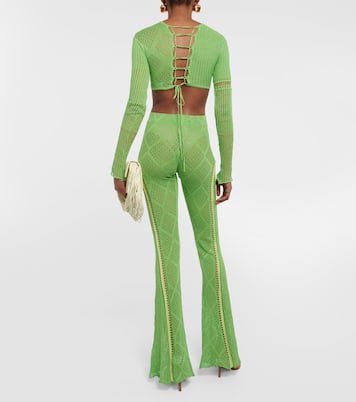 Cropped-Top Loona aus Baumwolle | Roberta Einer