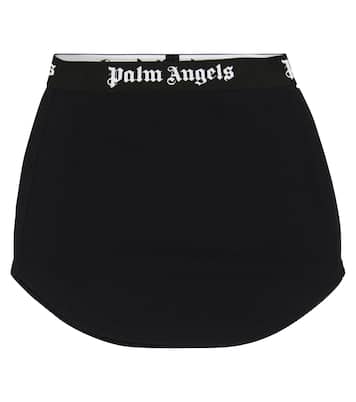 Skort in jersey di cotone | Palm Angels Kids