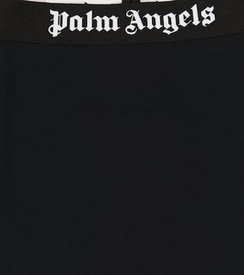 Skort in jersey di cotone | Palm Angels Kids