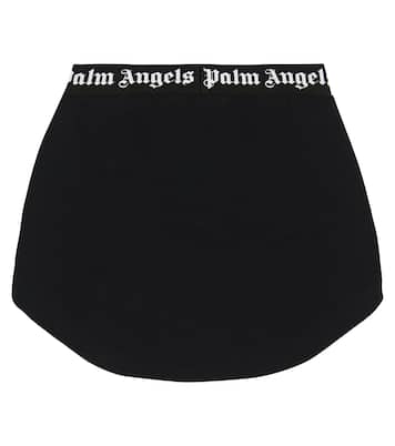 Skort in jersey di cotone | Palm Angels Kids