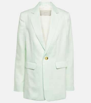 Blazer Azores aus Leinen | Asceno