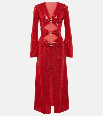 Fergie sequined maxi dress | Dodo Bar Or