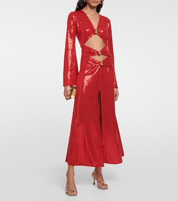 Fergie sequined maxi dress | Dodo Bar Or