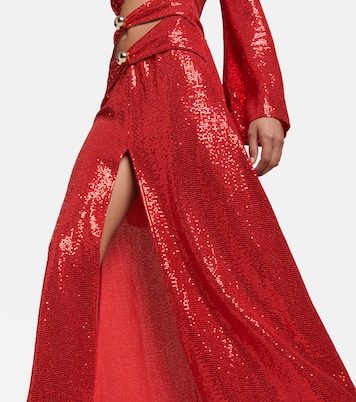 Fergie sequined maxi dress | Dodo Bar Or